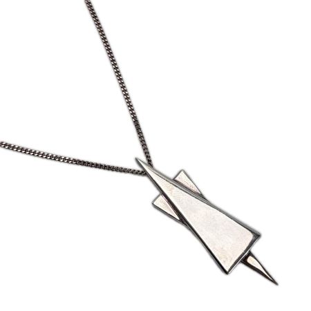 GUCCI グッチ スターオブダビネ 六芒星 シルバー925 ネックレス  ペンダント SV