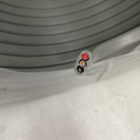  富士電線工業 VVFケーブル　3ｘ2.0ｍｍ LFV-R グレー