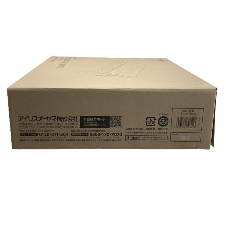  IRISOHYAMA アイリスオーヤマ IHKWKT41SB ブラック 2口 IHコンロ スタンド付き 未使用