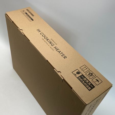  IRISOHYAMA アイリスオーヤマ IHKWKT41SB ブラック 2口 IHコンロ スタンド付き 未使用