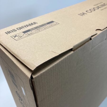  IRISOHYAMA アイリスオーヤマ IHKWKT41SB ブラック 2口 IHコンロ スタンド付き 未使用