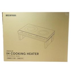 ☆☆ IRISOHYAMA アイリスオーヤマ 2口IHコンロ脚付 IHKWKT41SB ブラック キッチン家電 Sランク