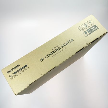  IRISOHYAMA アイリスオーヤマ 2口IHコンロ脚付 IHKWKT41SB ブラック キッチン家電