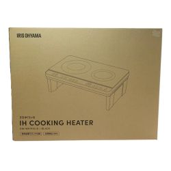 ☆☆ IRISOHYAMA アイリスオーヤマ 2口IHコンロ脚付 IHKWKT41SB ブラック キッチン家電 Sランク