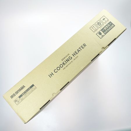  IRISOHYAMA アイリスオーヤマ 2口IHコンロ脚付 IHKWKT41SB ブラック キッチン家電