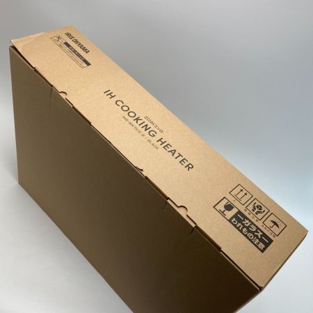  IRISOHYAMA アイリスオーヤマ IHKWKT41SB ブラック 2口 IHコンロ スタンド付き 未使用