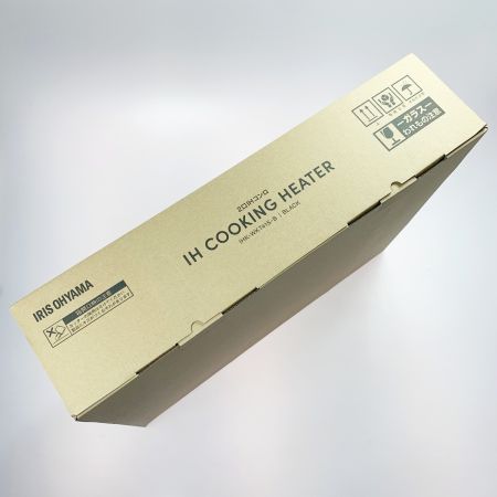  IRISOHYAMA アイリスオーヤマ 2口IHコンロ脚付 IHKWKT41SB ブラック キッチン家電