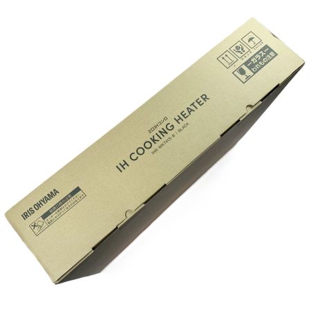  IRISOHYAMA アイリスオーヤマ 2口IHコンロ脚付 IHKWKT41SB ブラック キッチン家電