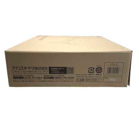  IRISOHYAMA アイリスオーヤマ IHKWKT41SB ブラック 2口 IHコンロ スタンド付き 未使用