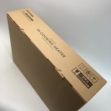  IRISOHYAMA アイリスオーヤマ IHKWKT41SB ブラック 2口 IHコンロ スタンド付き 未使用