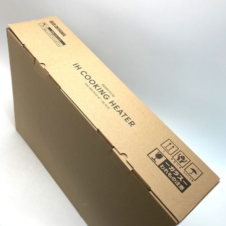  IRISOHYAMA アイリスオーヤマ IHKWKT41SB ブラック 2口 IHコンロ スタンド付き 未使用