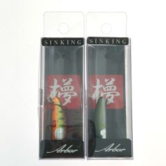   アルボル 39S 2個セット ルアー ミノー 未使用品 Sランク