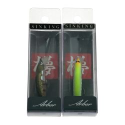 ☆☆  アルボル 45S 2個セット ルアー ミノー 未使用品 Sランク