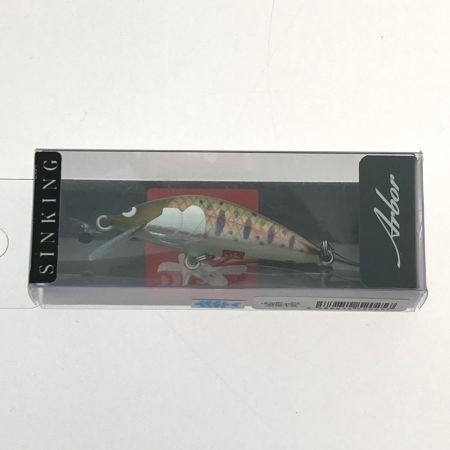   アルボル 45S 2個セット ルアー ミノー 未使用品