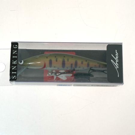   アルボル 70S 2個セット ルアー ミノー 未使用品