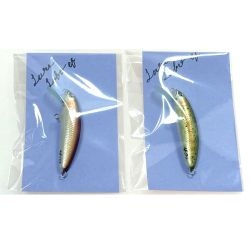 ☆☆ Lure Labo ミノー 2個セット ef50S / ef50F ルアー Aランク