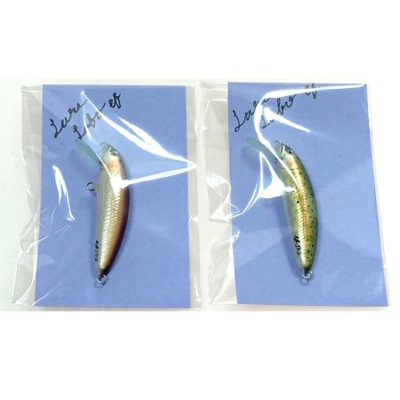  Lure Labo ミノー 2個セット ef50S / ef50F ルアー
