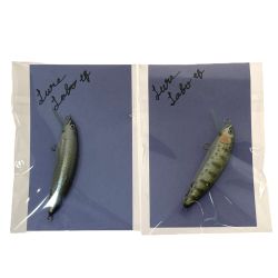 ☆☆ Lure Labo ミノー 2個セット ef50F / ef50F ルアー Aランク