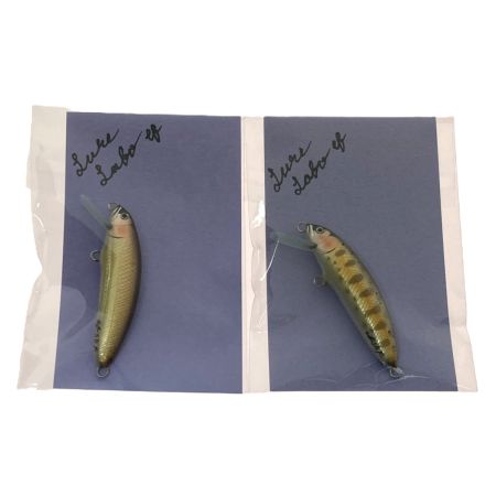  Lure Labo ミノー 2個セット ef50F / ef50F ルアー