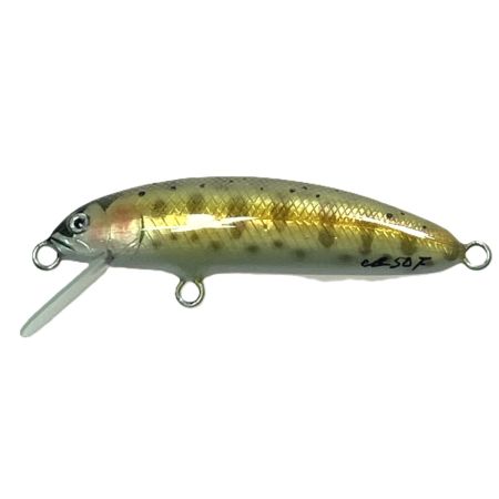  Lure Labo ミノー 2個セット ef50F / ef50F ルアー