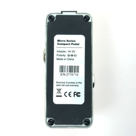  MOOER ギターエフェクター LOFIMACHINE 箱・取説付