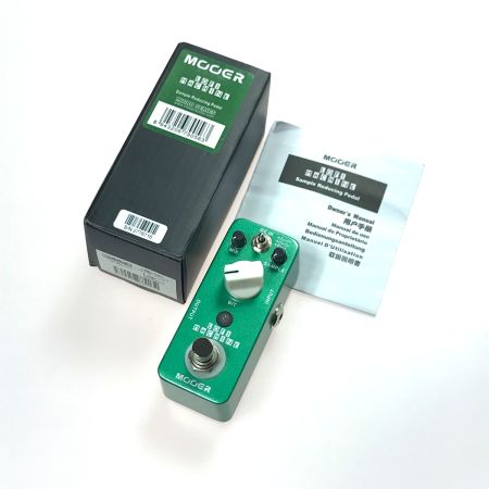  MOOER ギターエフェクター LOFIMACHINE 箱・取説付