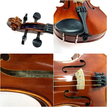  SUZUKI スズキ バイオリン 230 弓・ケース付