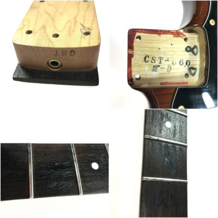  CHARVEL シャーベル エレキギター CST-060-SSH WN ソフトケース付