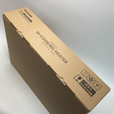  IRISOHYAMA アイリスオーヤマ IHKWKT41SB ブラック 2口 IHコンロ スタンド付き 未使用