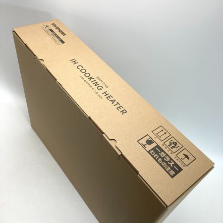  IRISOHYAMA アイリスオーヤマ IHKWKT41SB ブラック 2口 IHコンロ スタンド付き 未使用