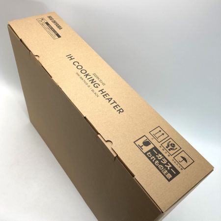  IRISOHYAMA アイリスオーヤマ IHKWKT41SB ブラック 2口 IHコンロ スタンド付き 未使用