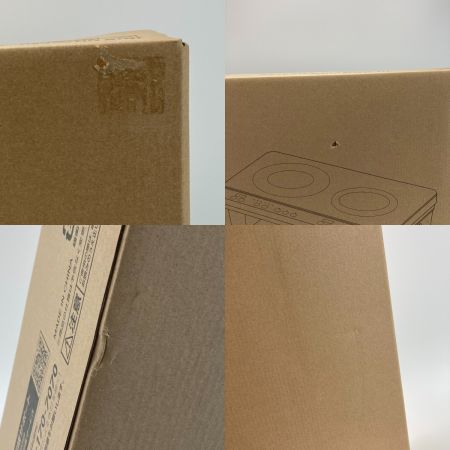  IRISOHYAMA アイリスオーヤマ IHKWKT41SB ブラック 2口 IHコンロ スタンド付き 未使用