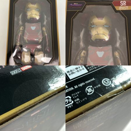  BE@RBRICK ベアブリック 400％ SP賞 アイアンマン Mark 85 MARVEL フィギュア BE@RBRICK IRON MAN