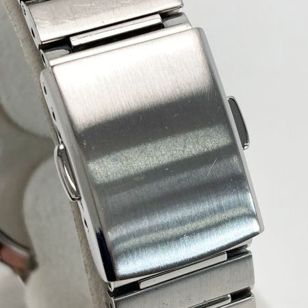  CITIZEN シチズン XC クロスシー エコドライブ H149-T018335 シルバー 電波ソーラー メンズ 腕時計