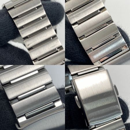 CITIZEN シチズン XC クロスシー エコドライブ H149-T018335 シルバー 電波ソーラー メンズ 腕時計