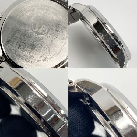  CITIZEN シチズン XC クロスシー エコドライブ H149-T018335 シルバー 電波ソーラー メンズ 腕時計