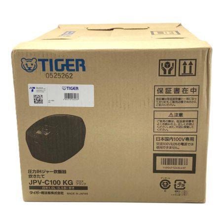  TIGER タイガー 圧力IH炊飯器 炊きたて JPV-C100 5.5合炊き