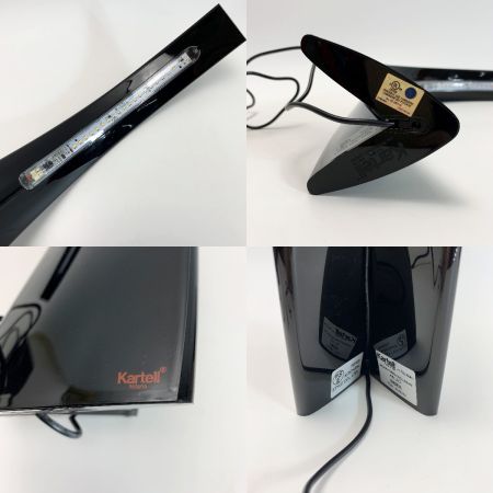  Kartell カルテル テーブルランプ Taj mini タジミニ ブラック 箱有