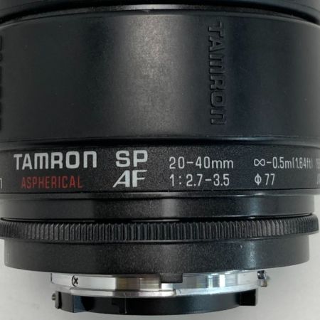  TAMRON タムロン SP AF 20-40mm F/2.7-3.5 ASPHERICAL レンズ ニコン用