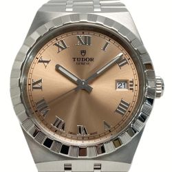 TUDOR チューダー/チュードル ロイヤル 28500 サーモンピンク 自動巻き メンズ 腕時計 箱・取説有 ROYAL Bランク