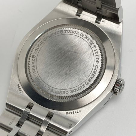 TUDOR チューダー/チュードル ロイヤル 28500 サーモンピンク 自動巻き メンズ 腕時計 箱・取説有 ROYAL