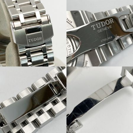 TUDOR チューダー/チュードル ロイヤル 28500 サーモンピンク 自動巻き メンズ 腕時計 箱・取説有 ROYAL