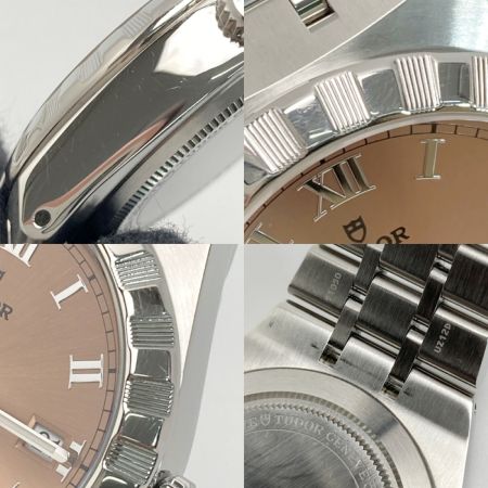 TUDOR チューダー/チュードル ロイヤル 28500 サーモンピンク 自動巻き メンズ 腕時計 箱・取説有 ROYAL