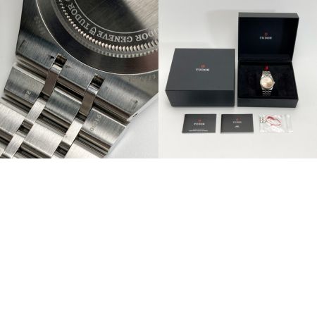 TUDOR チューダー/チュードル ロイヤル 28500 サーモンピンク 自動巻き メンズ 腕時計 箱・取説有 ROYAL