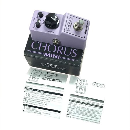  IBANEZ アイバニーズ ギターエフェクター CSMINI 箱・取説付