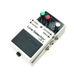 ☆☆ BOSS ボス ギターエフェクター LS-2 箱・取説付 Bランク