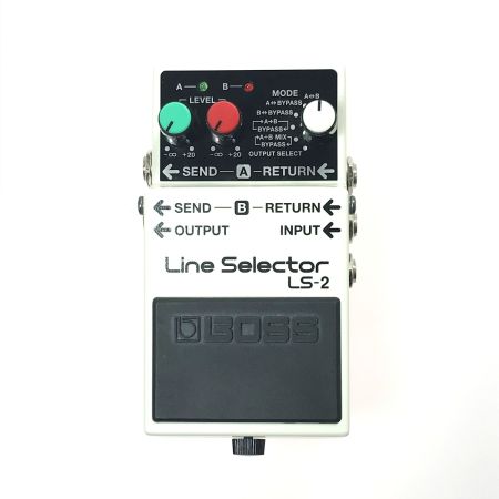  BOSS ボス ギターエフェクター LS-2 箱・取説付