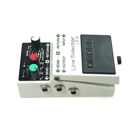  BOSS ボス ギターエフェクター LS-2 箱・取説付