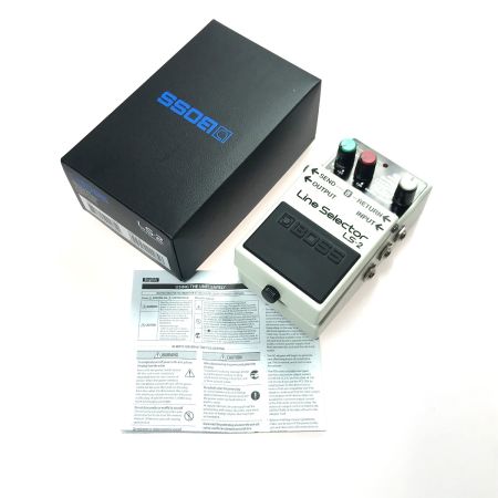  BOSS ボス ギターエフェクター LS-2 箱・取説付