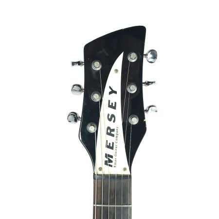  X'mas Guitar Company MERSEY エレキギター スピーカー内蔵ミニギターRickenbackerタイプ 本体のみ